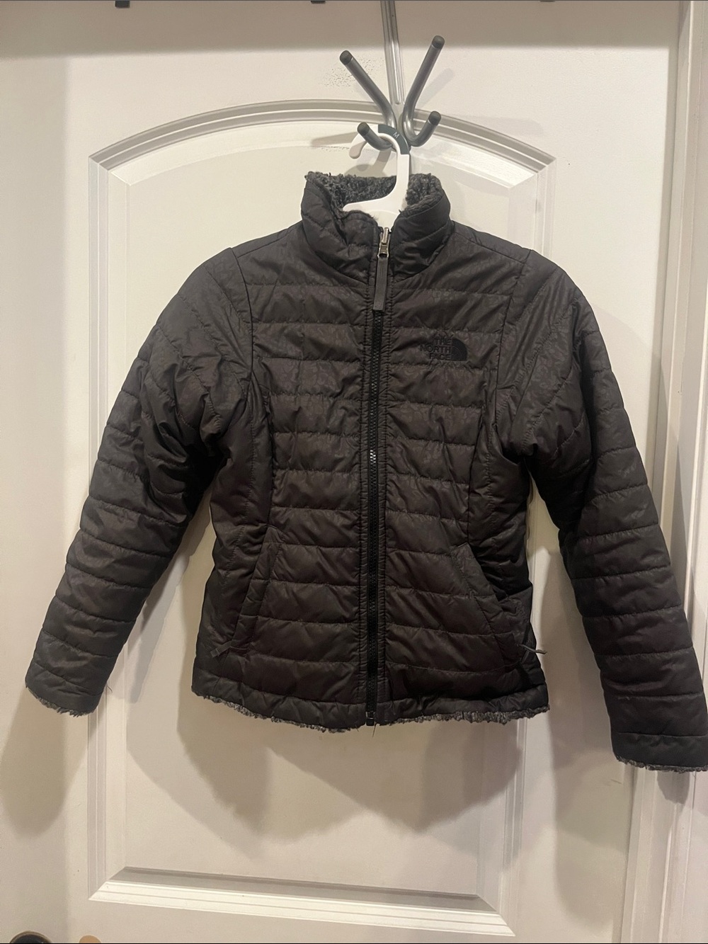 The North Face Girl’s Quilted Insulated Jacket Reversible